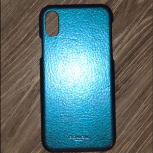 COACH iPhone X case